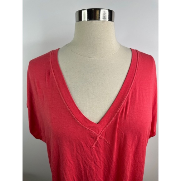 Hard Tail Casual B-Neck Short Sleeve Top - Picture 2 of 11